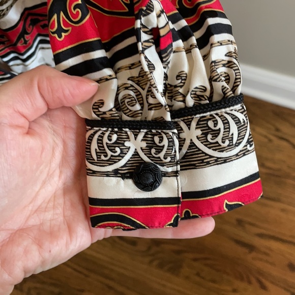 Maggy London 100% silk dress vintage - Picture 4 of 7